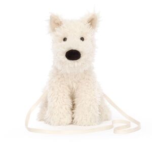 *NWT* JELLYCAT Munroe Scottie Dog Plush Bag